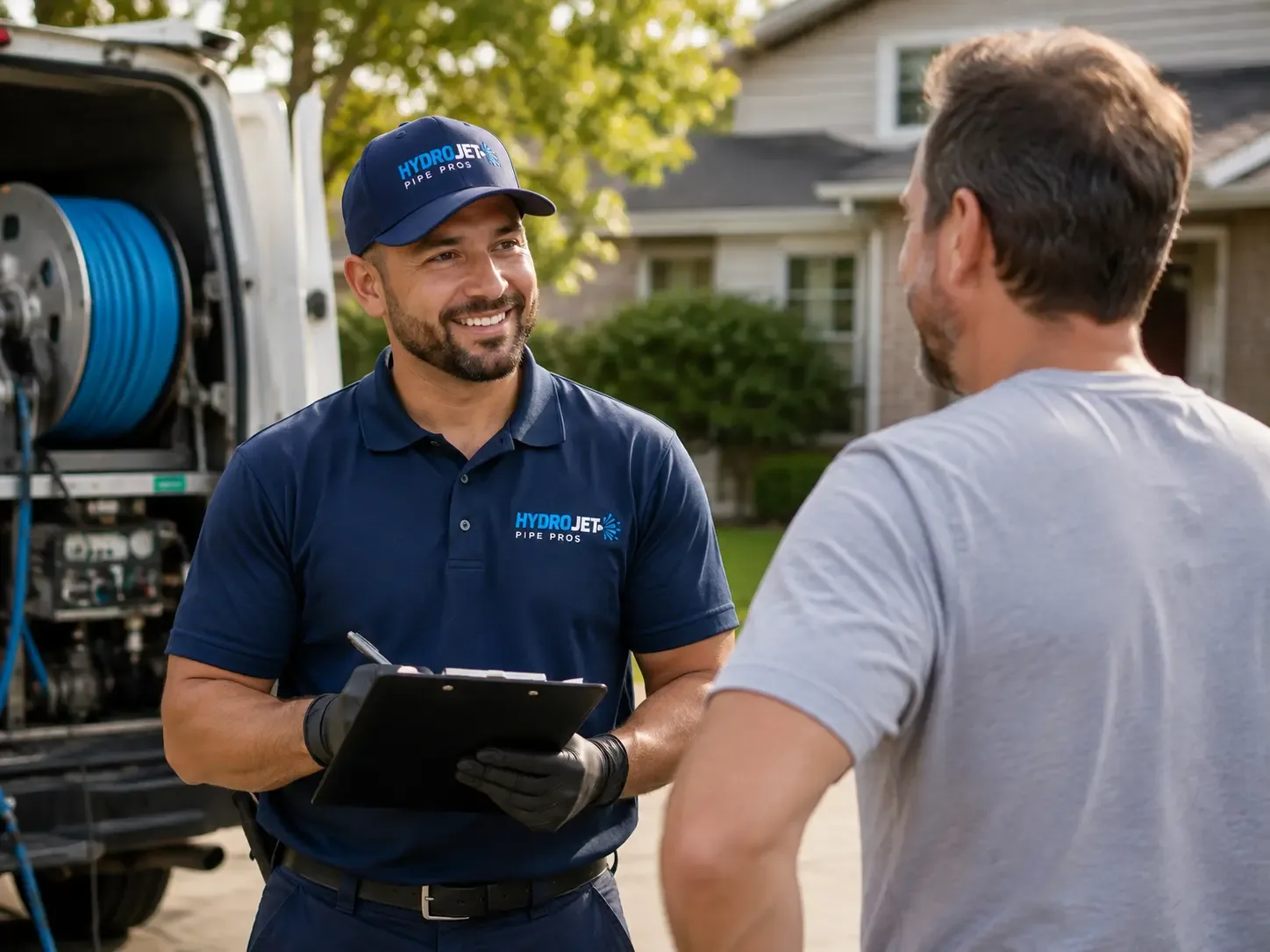 Hydro Jet Pipe Descaling Crystal, MI FAQs